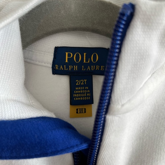 Ralph Lauren Polo Toddler Boy Track Suit 2T - Picture 3 of 3